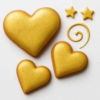 NOVINKA 💛 Zářivá zlatá ve spreji – když chcete, aby váš dezert zářil luxusem! 💛Dodej svým výtvorům šmrnc s profesionální...